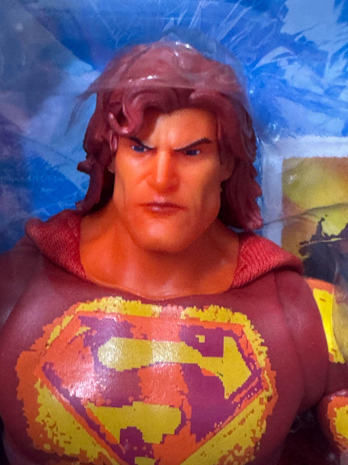McFarlane DC Multiverse Superman (Justice League Task Force) NO CTB Platinum Edition - Ready Stock