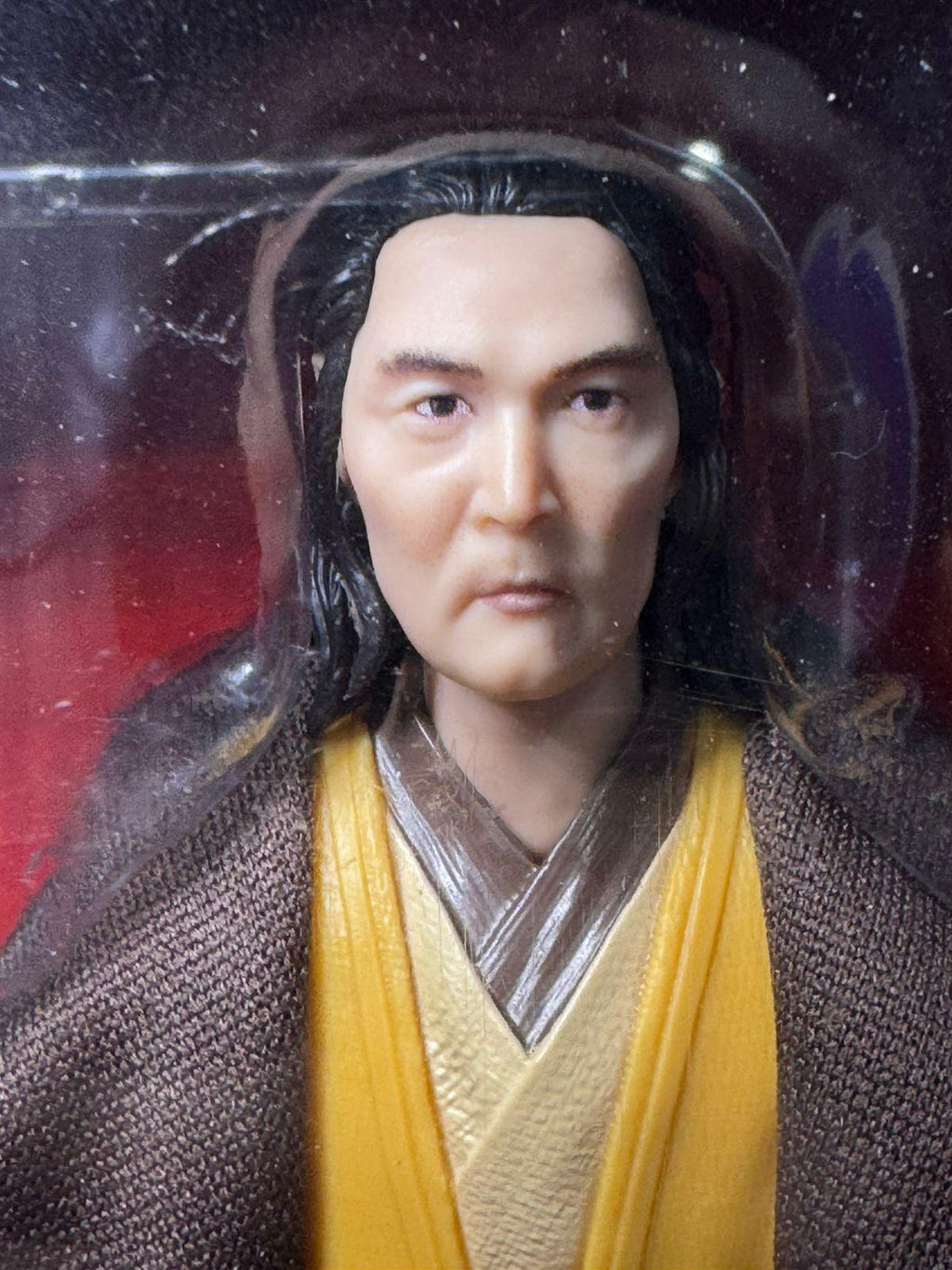 Hasbro Star Wars The Black Series Star Wars: The Acolyte Jedi Master Sol 02 - Ready Stock