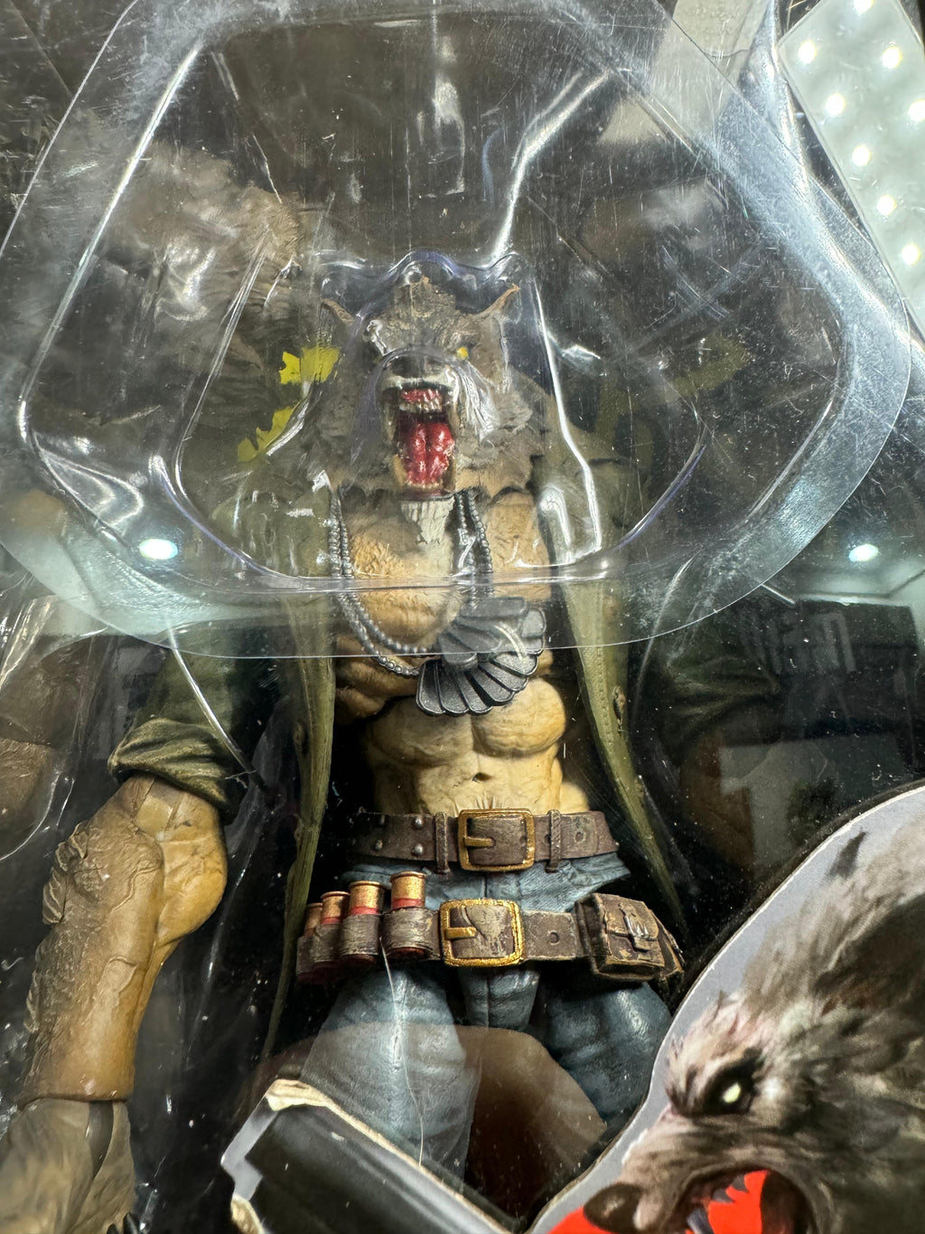 Maestro Union The Furay Planet Werewolf Wolf Veteran William Comic Books Included - Ready Stock