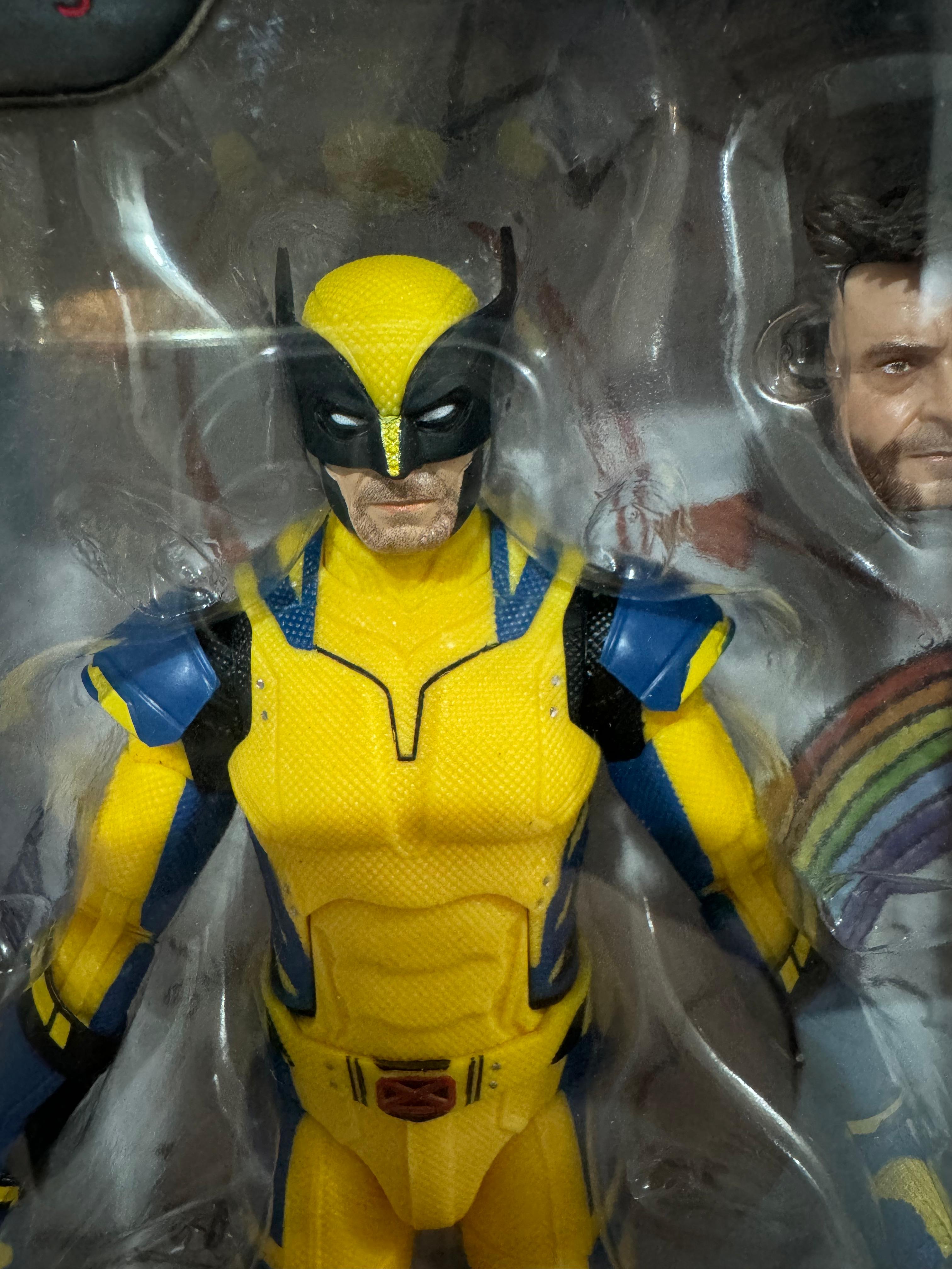 Hasbro Marvel Legends Deadpool Wolverine Movie Verse - Ready Stock