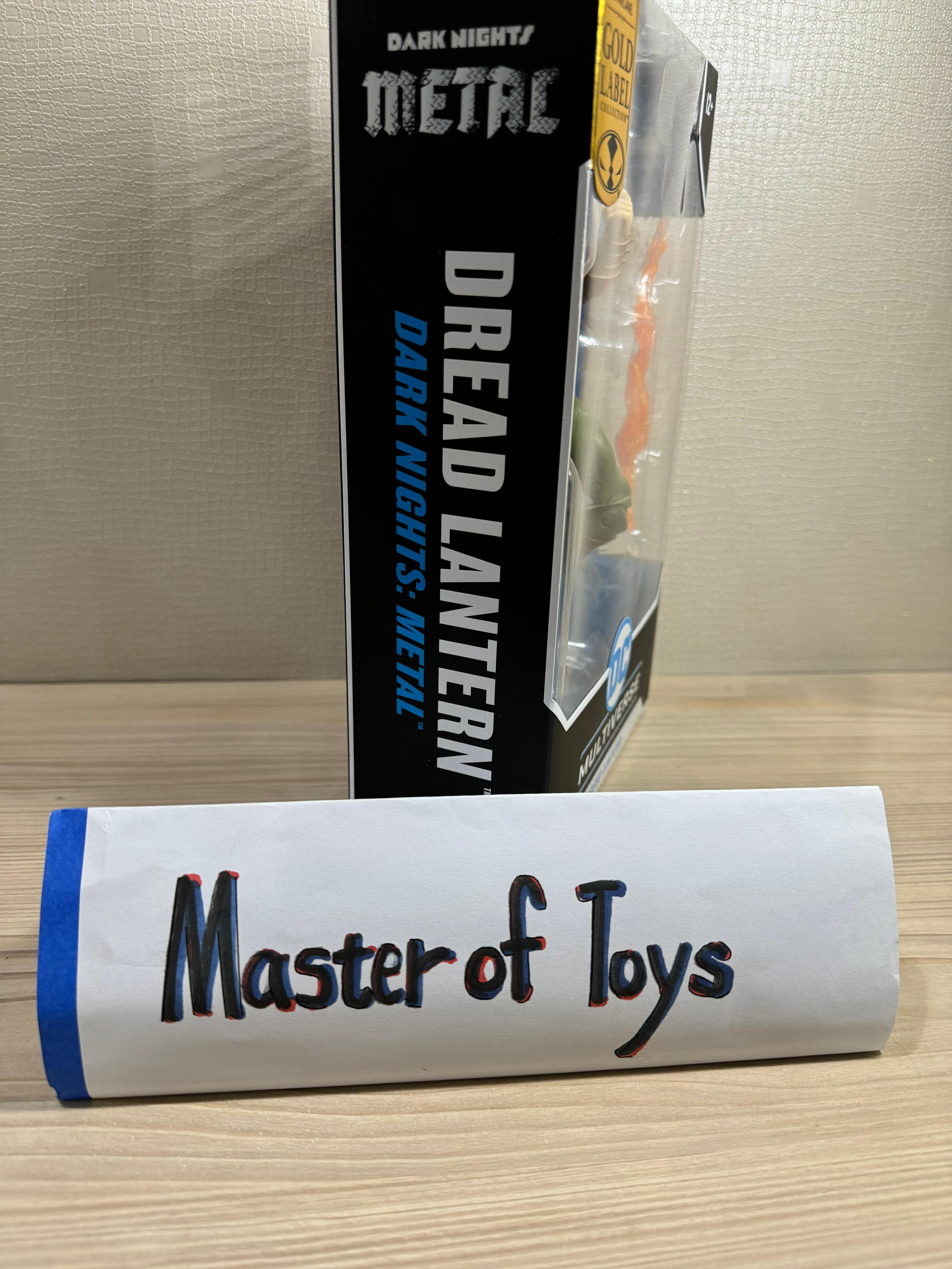 McFarlane DC Multiverse Dread Lantern Gold Label Collection - Ready Stock