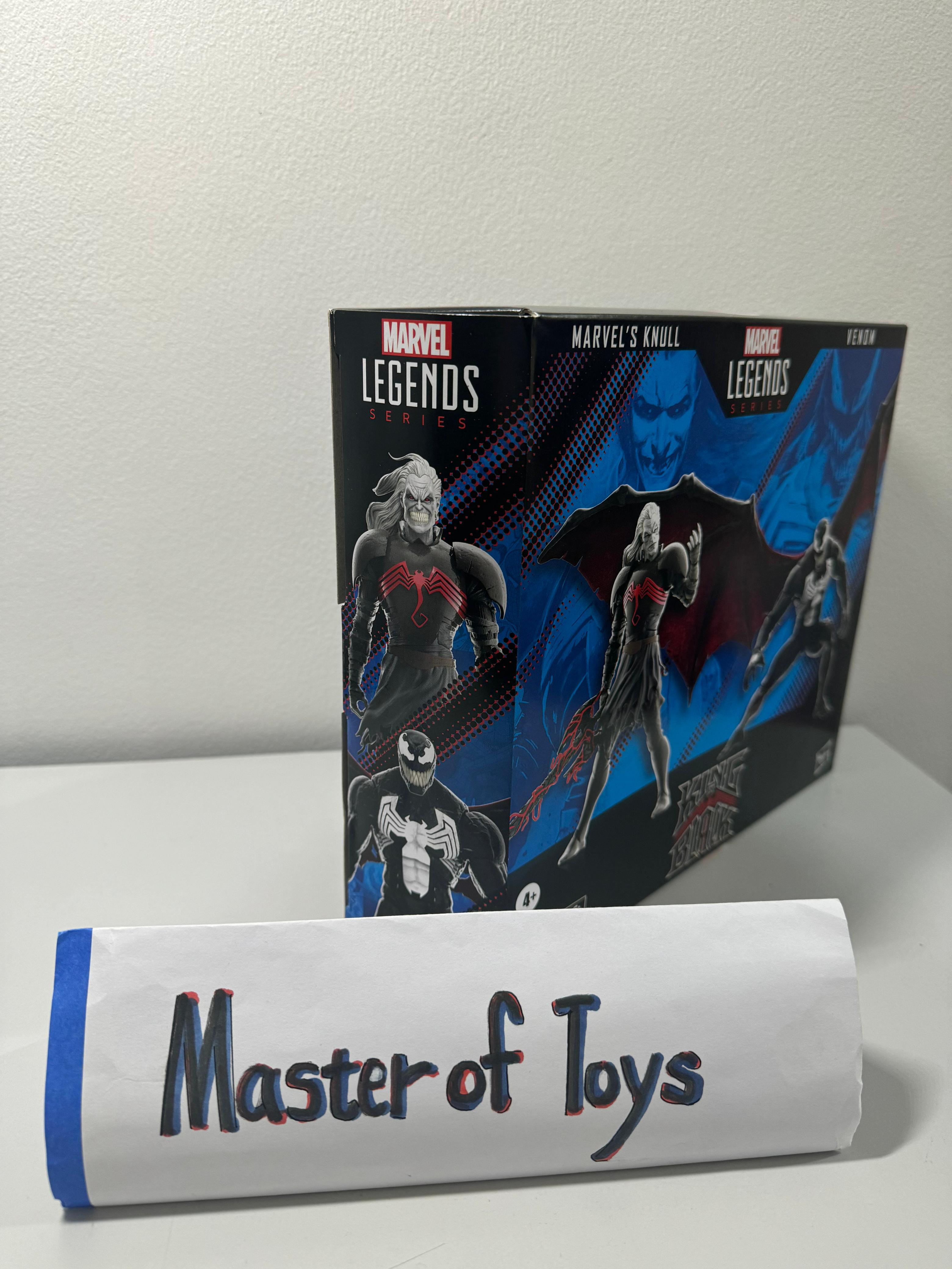 Hasbro Marvel Legends Marvel's Knull Venom King in Black - Ready Stock