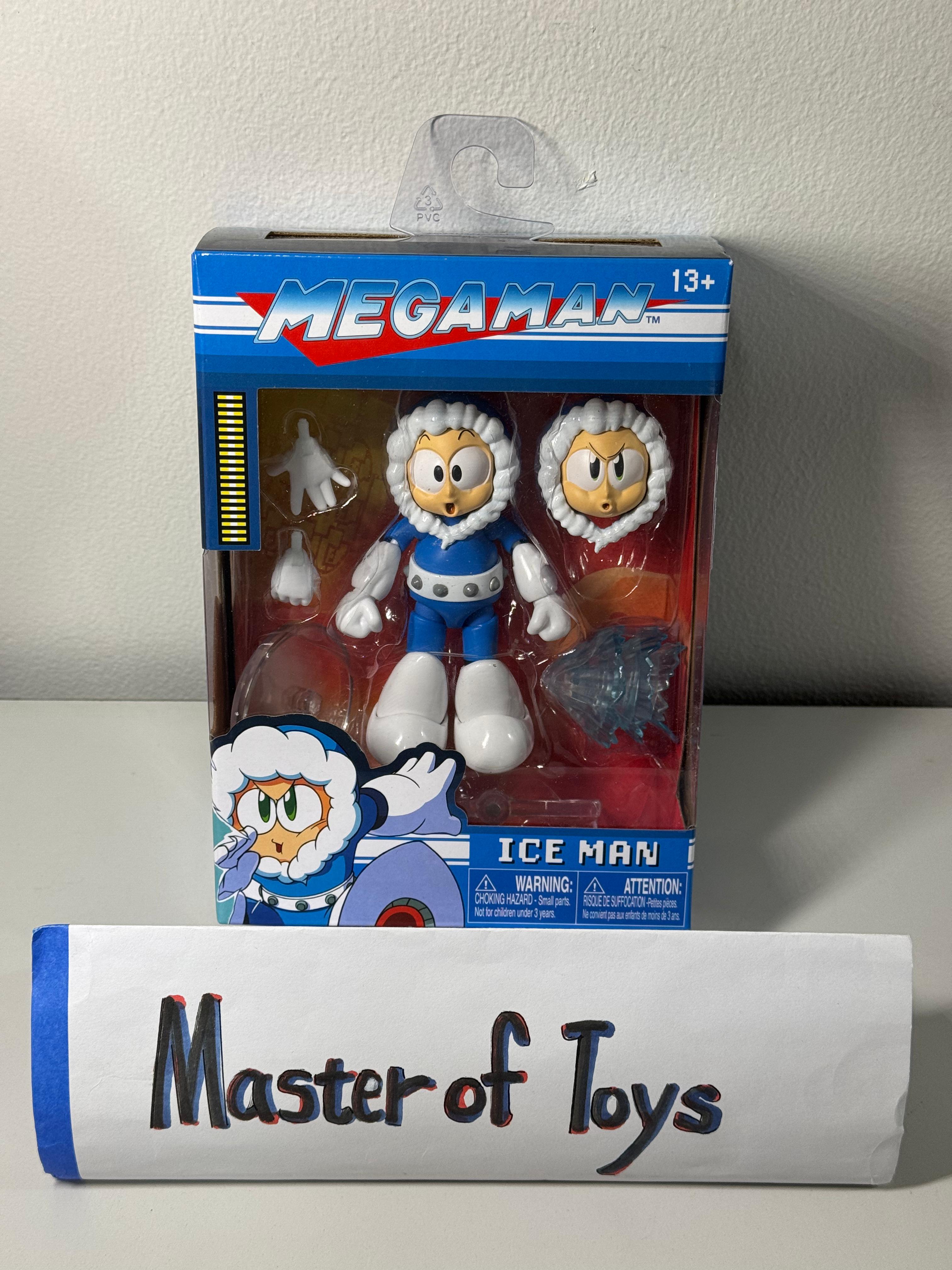 Jadatoys Mega Man Ice Man - Ready Stock