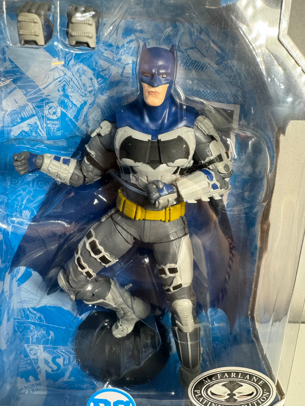 McFarlane DC Multiverse Batman ( The Flash ) Platinum Edition - Ready Stock