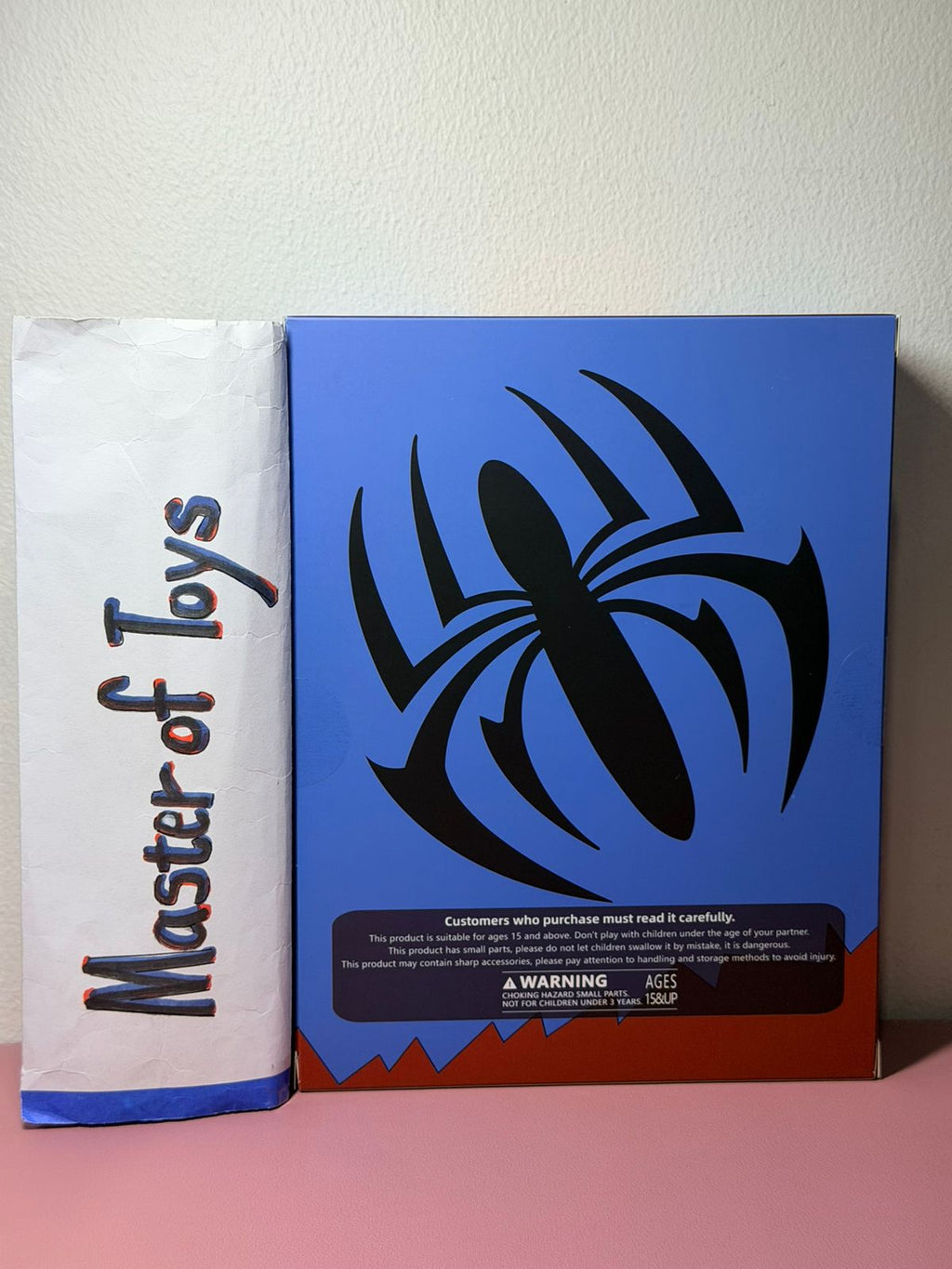 Mess Toys Action Figure Scarlet Hero Spiderman - Ready Stock