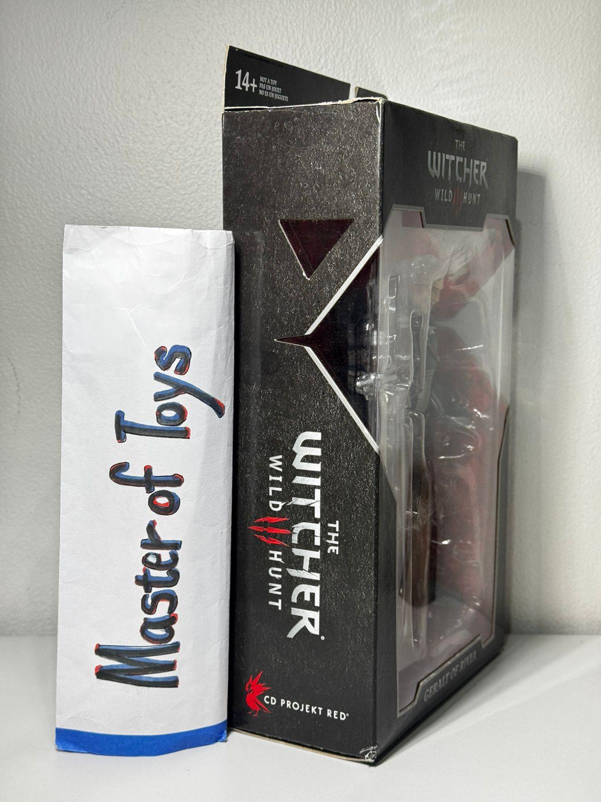 McFarlane The Witcher Wild Hunt Geralt of Rivia - Ready Stock