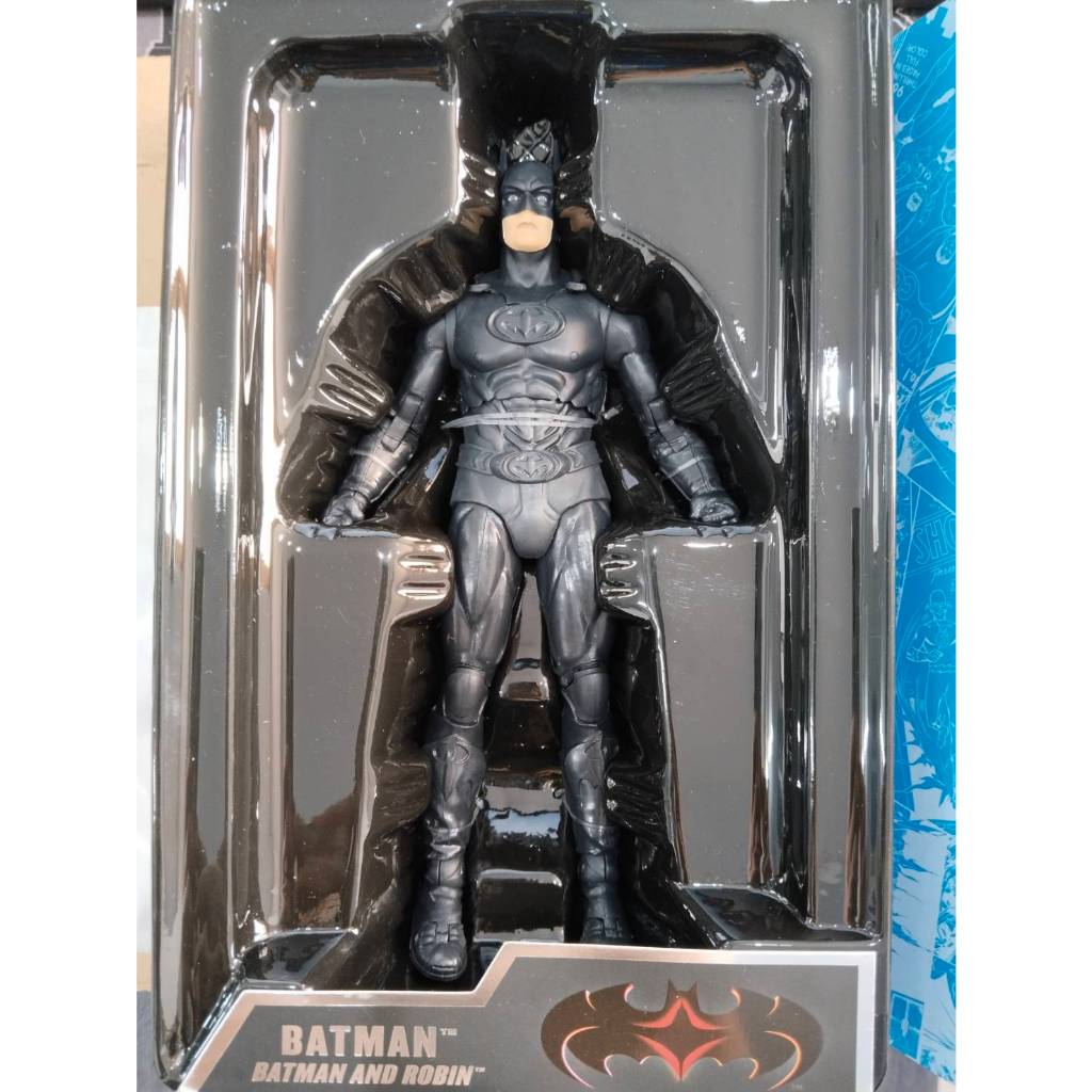 McFarlane BATMAN & ROBIN George Clooney McFarlane Batman Ultimate 6