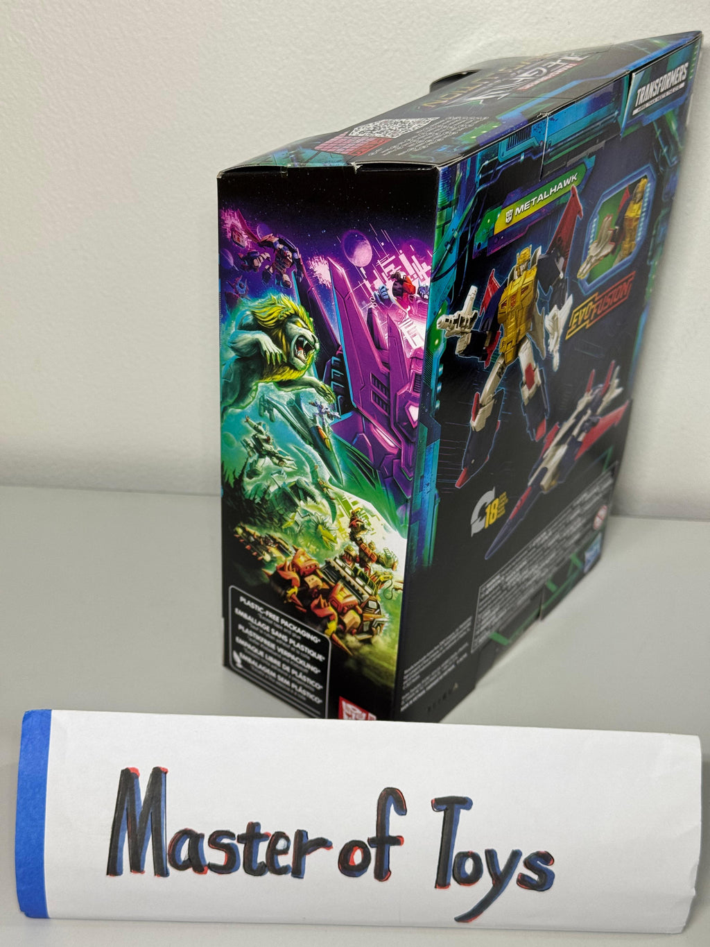 Hasbro Transformers Legacy Evolution Metalhawk - Ready Stock