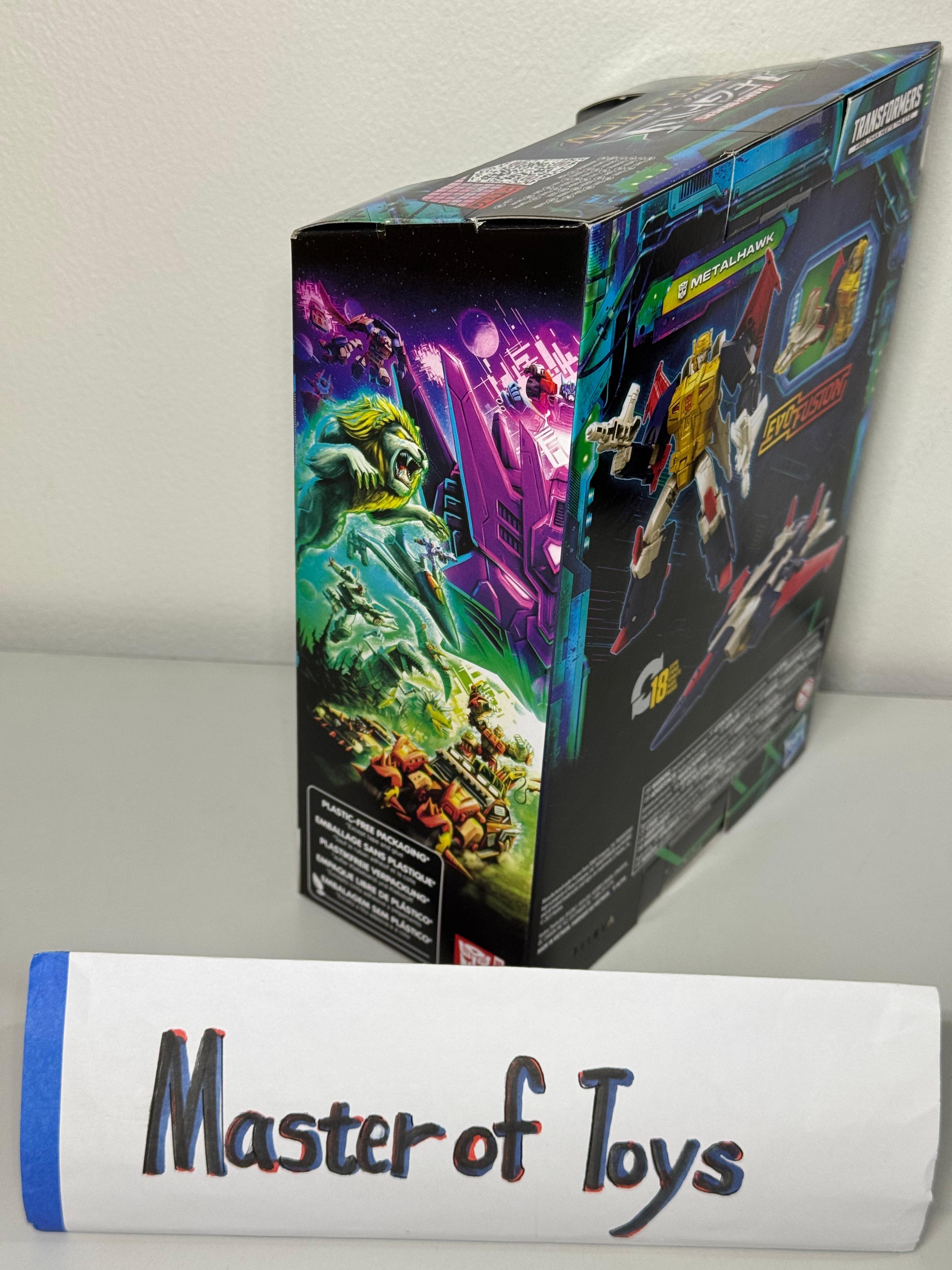 Hasbro Transformers Legacy Evolution Metalhawk - Ready Stock