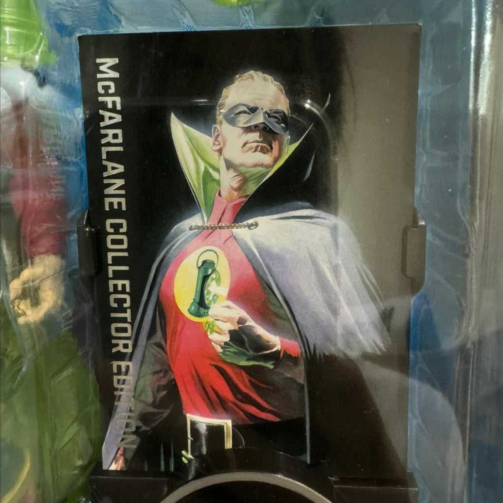 McFarlane DC Multiverse Collector Edition Green Lantern Alan Scott Day of Vengeance 02 - Ready Stock