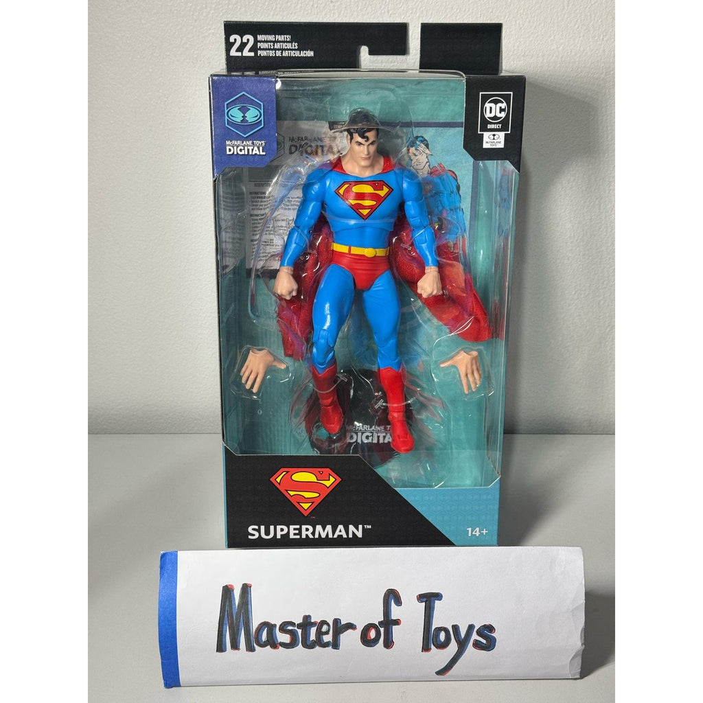 McFarlane DC Direct Superman (DC: The Silver Age) - Ready Stock