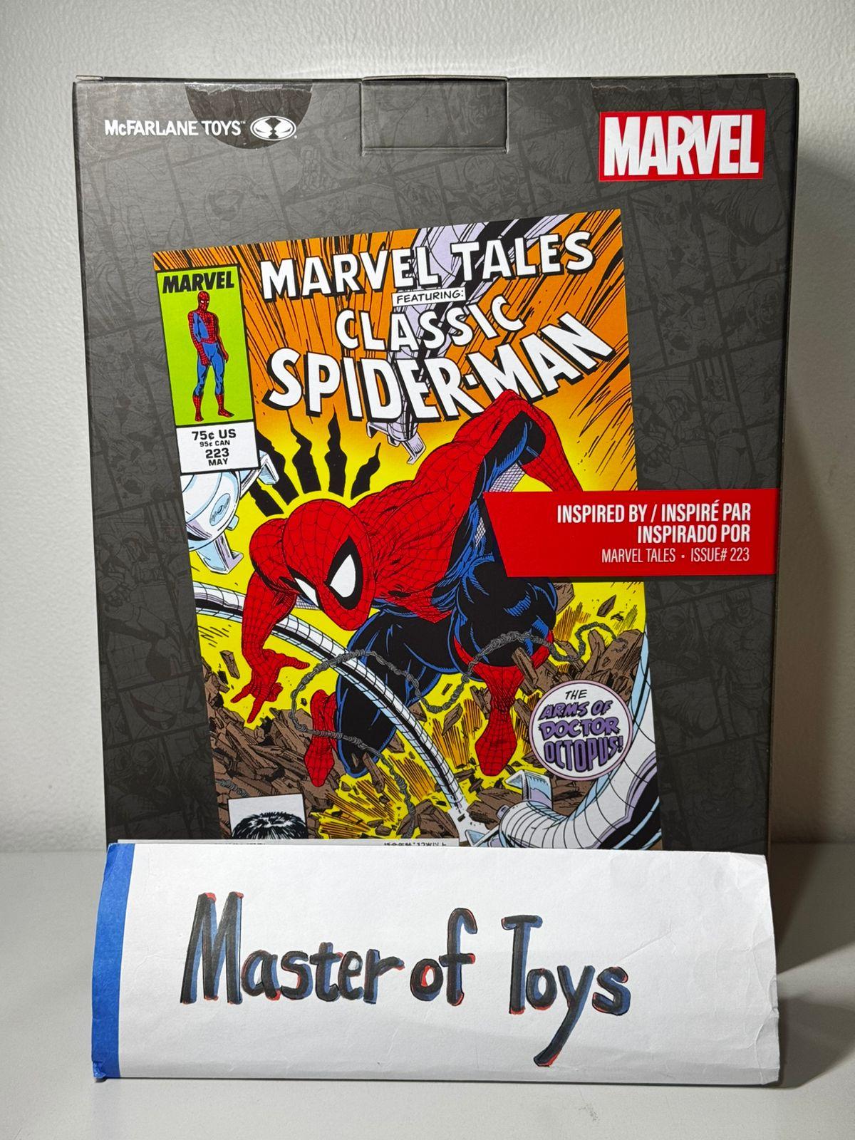 McFarlane Marvel Spiderman Issue 223 - Ready Stock