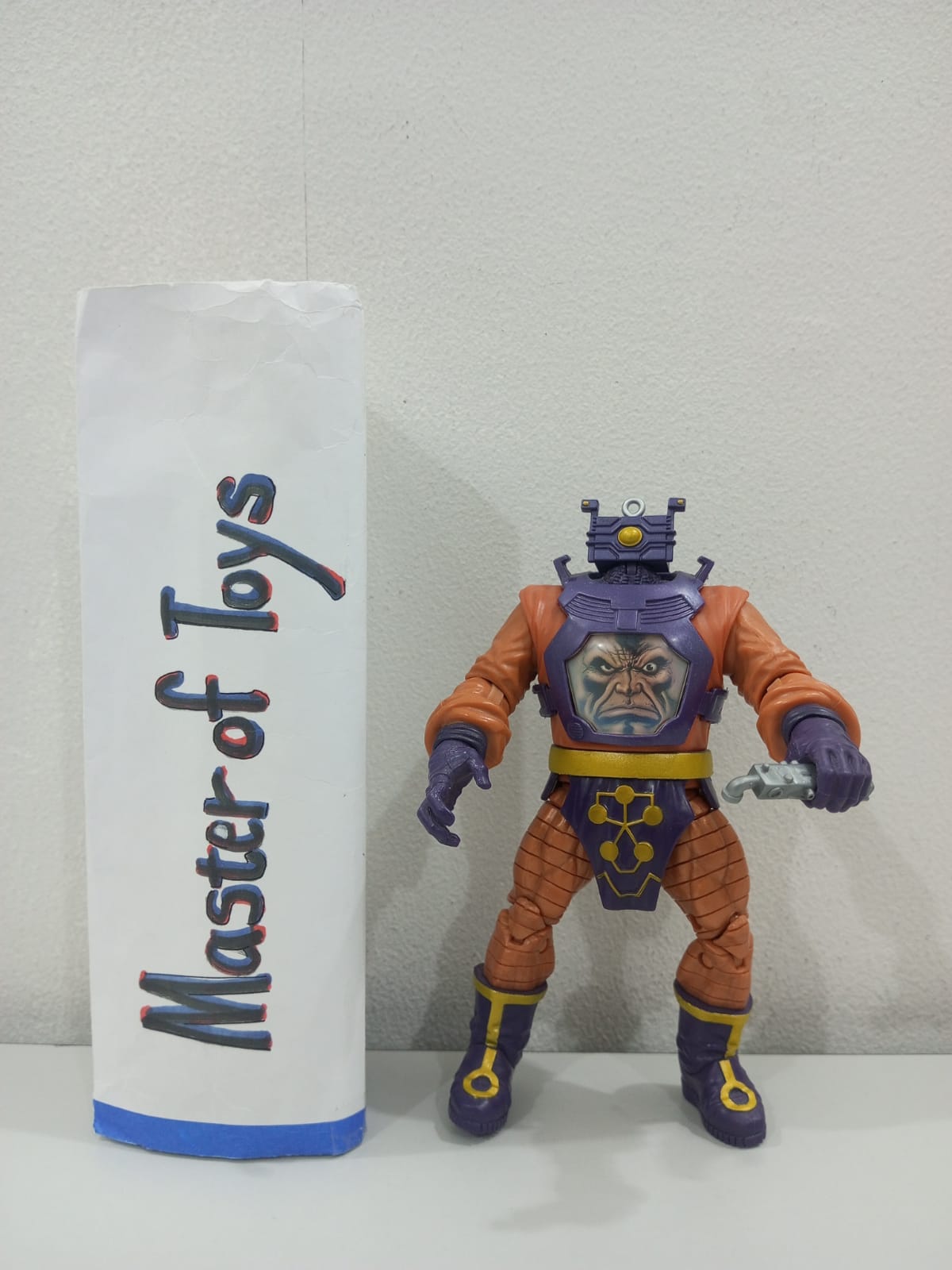 Hasbro Marvel Legends Arnim Zola Yellow Only No Box - Ready Stock
