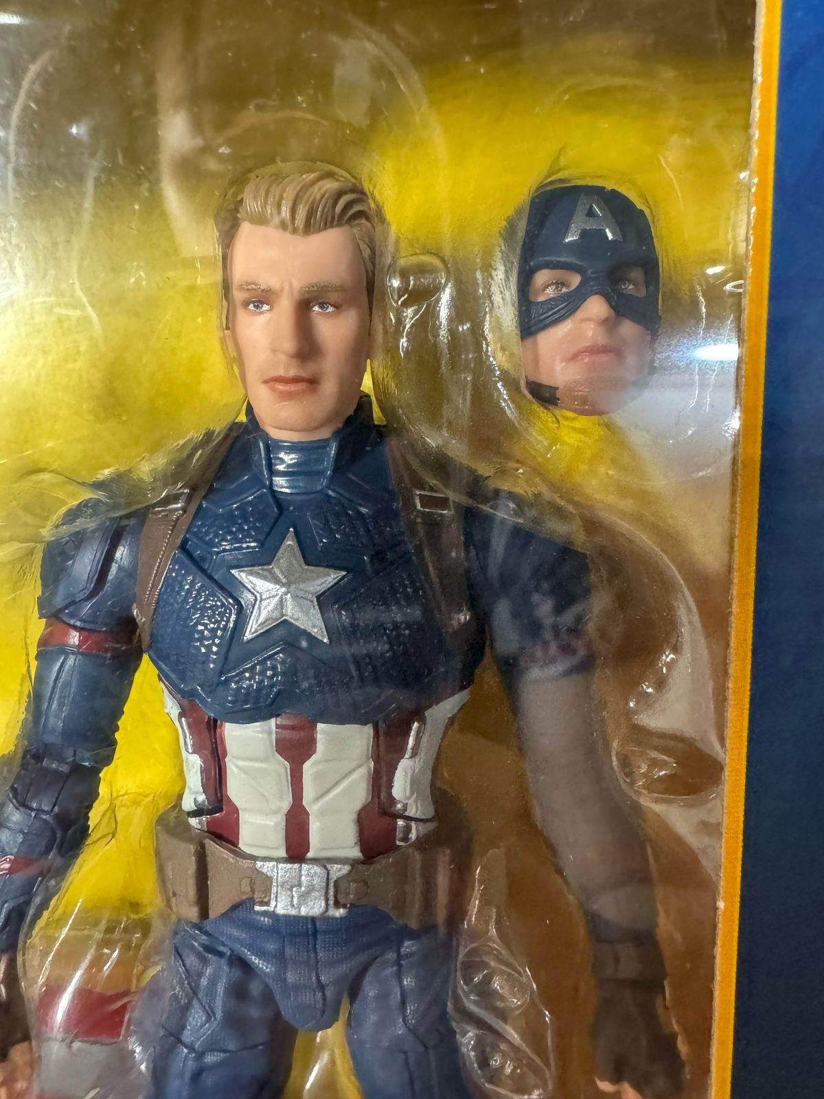 Hasbro Marvel Legends Marvel Studios Captain America - Ready Stock