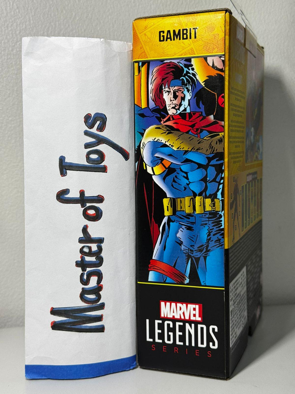 Hasbro Marvel Legends X-Men Gambit Without BAF - Ready Stock