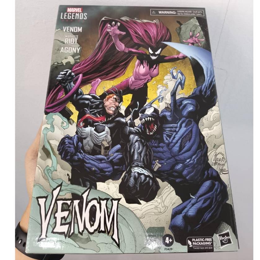 Marvel Legends Venom Agony Riot 3 Pack Amazon Exclusive ready stock