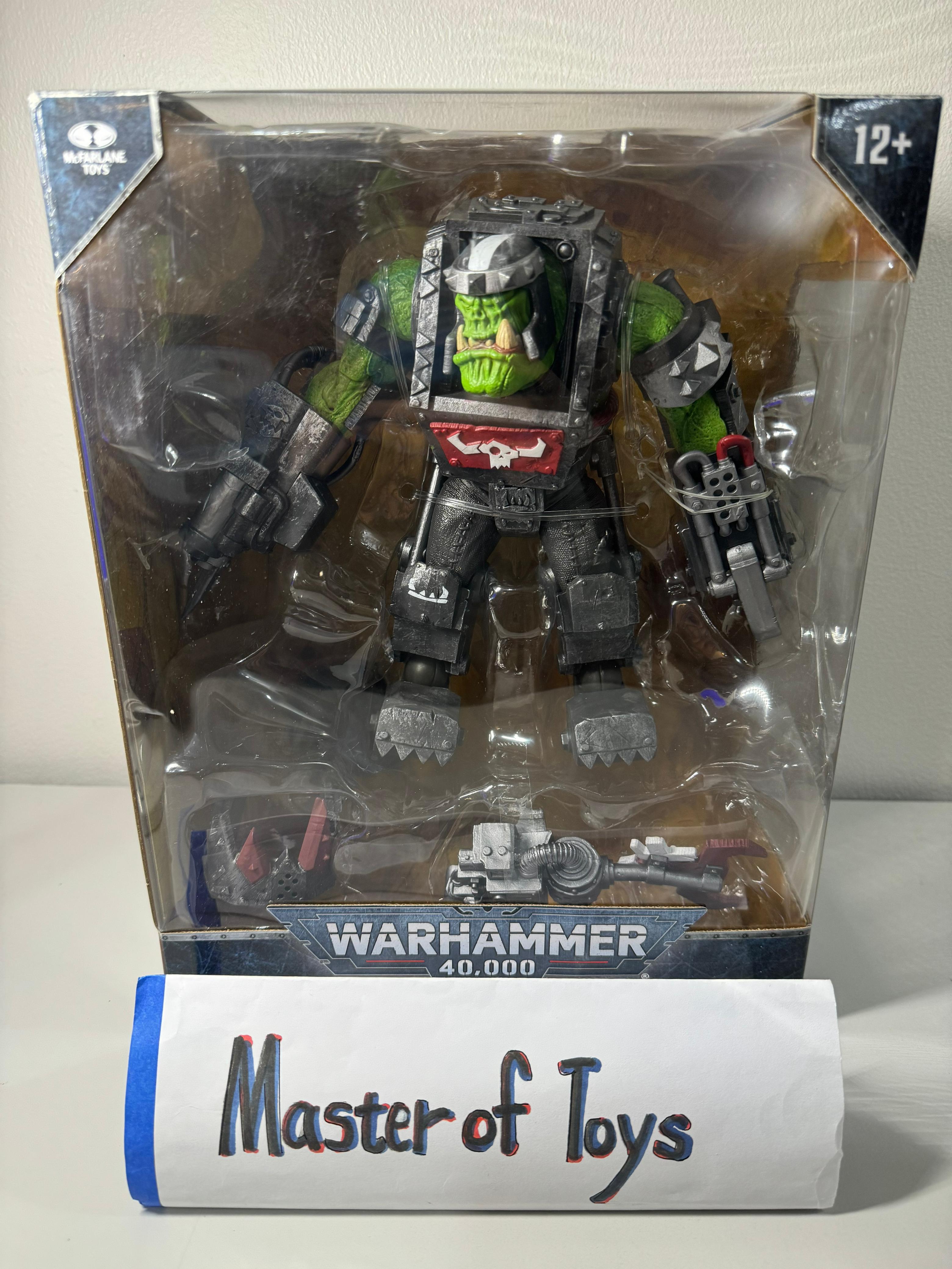 McFarlane Warhammer 40k Ork Meganob With Shoota - Ready Stock