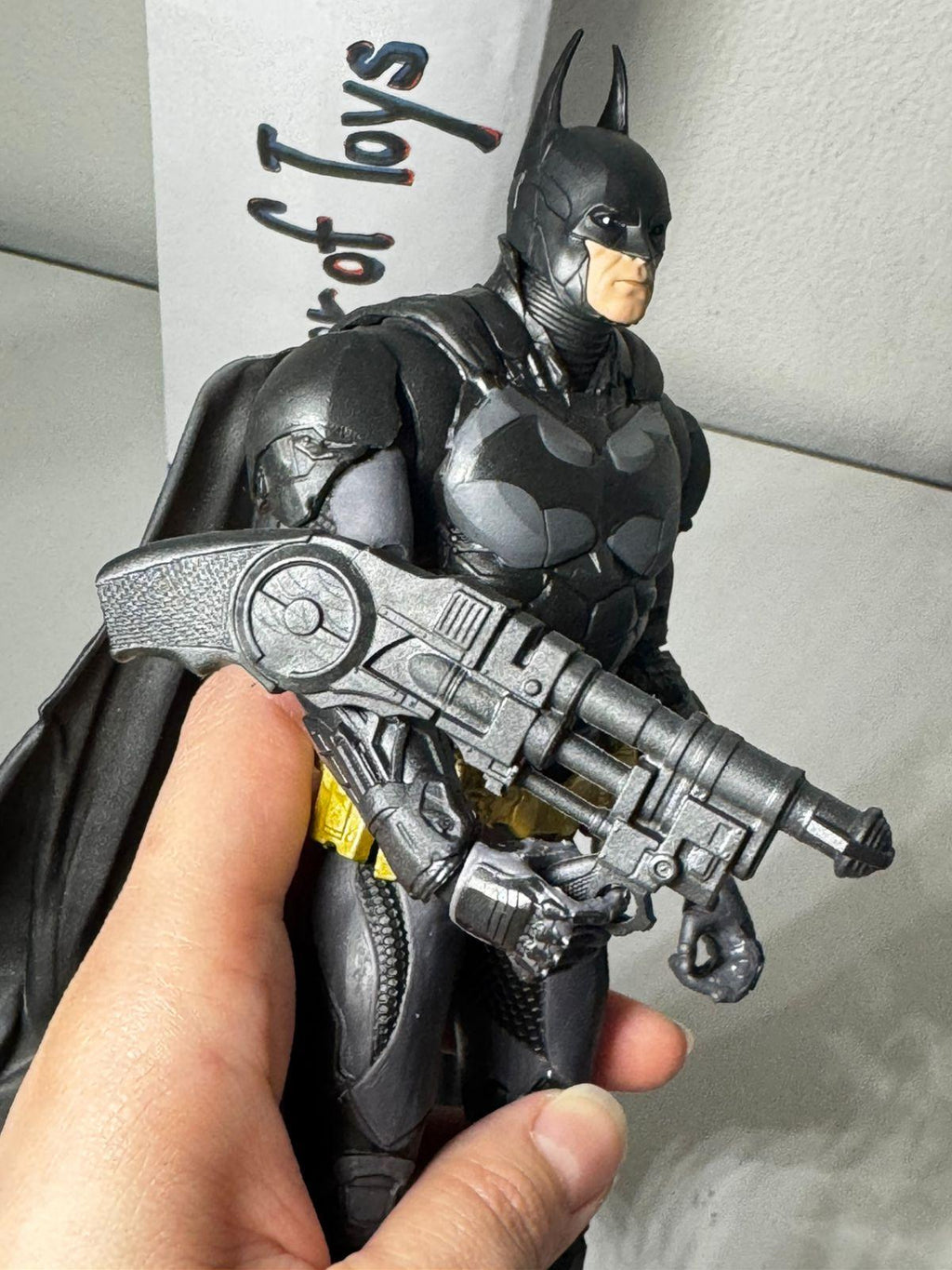 McFarlane DC Multiverse Batman Arkham Knight Only No Box - Ready Stock