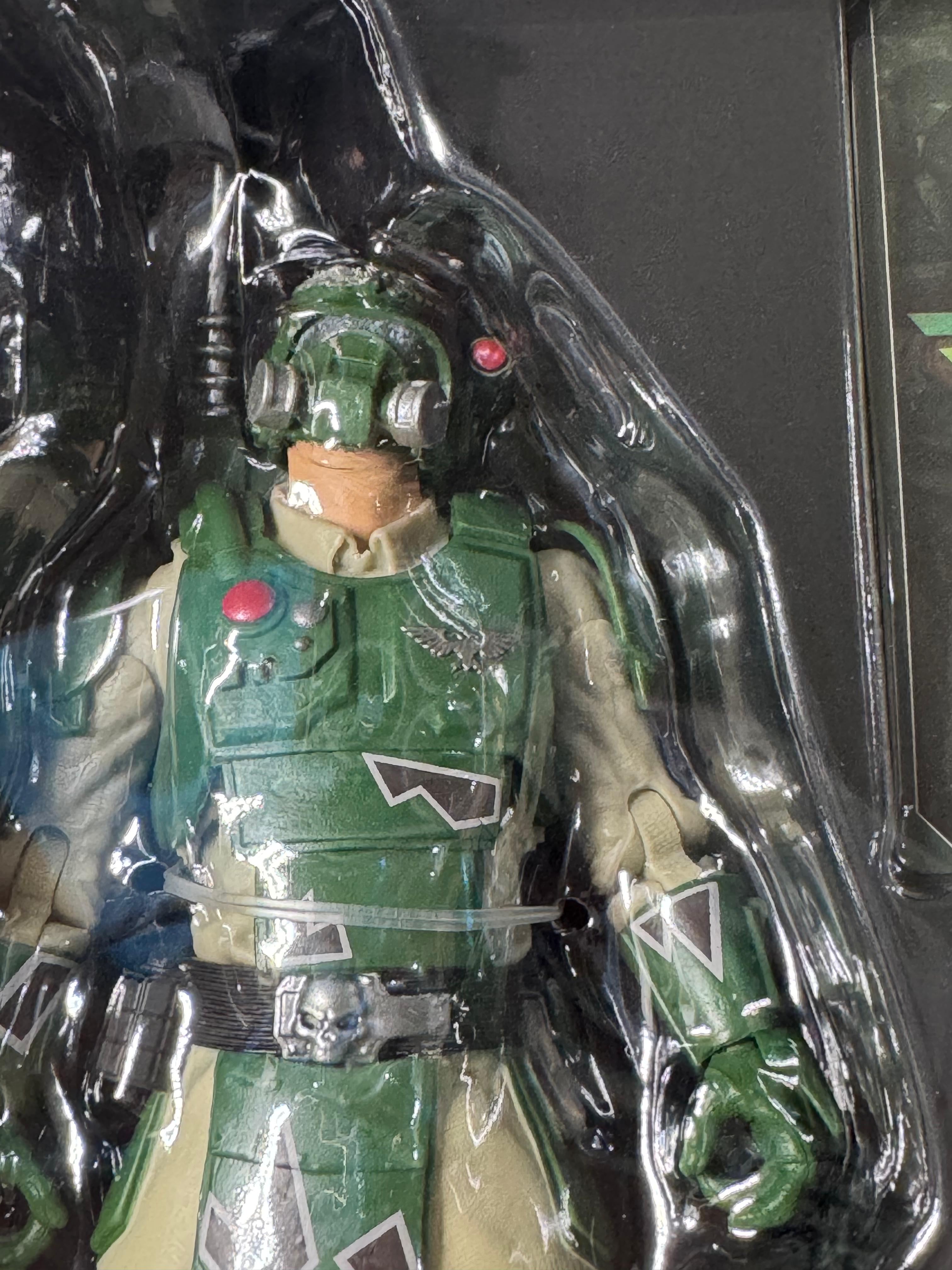 McFarlane Warhammer Astra Militarum Kasrkin - Ready Stock