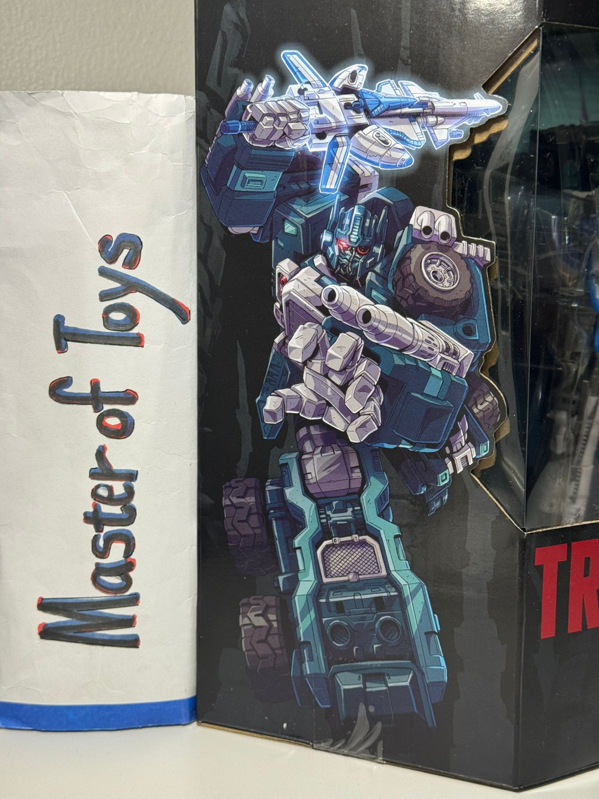 Hasbro Transformers Armada Nemesis Prime | Air Defense Mini-Con Team - Ready Stock