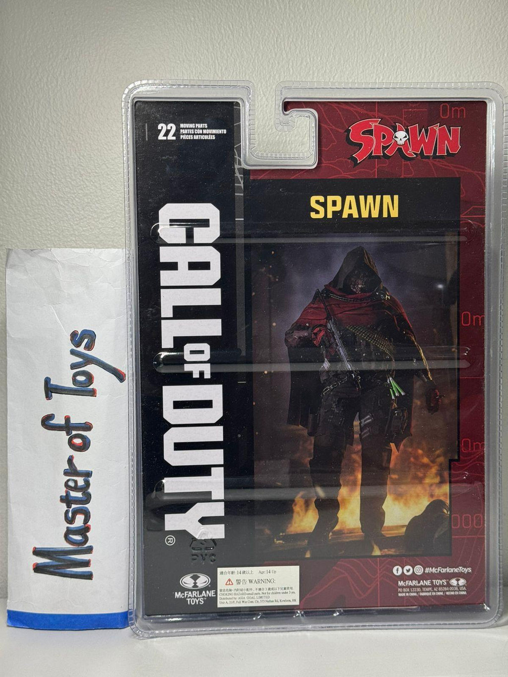 McFarlane Spawn Call of Duty - Ready Stock