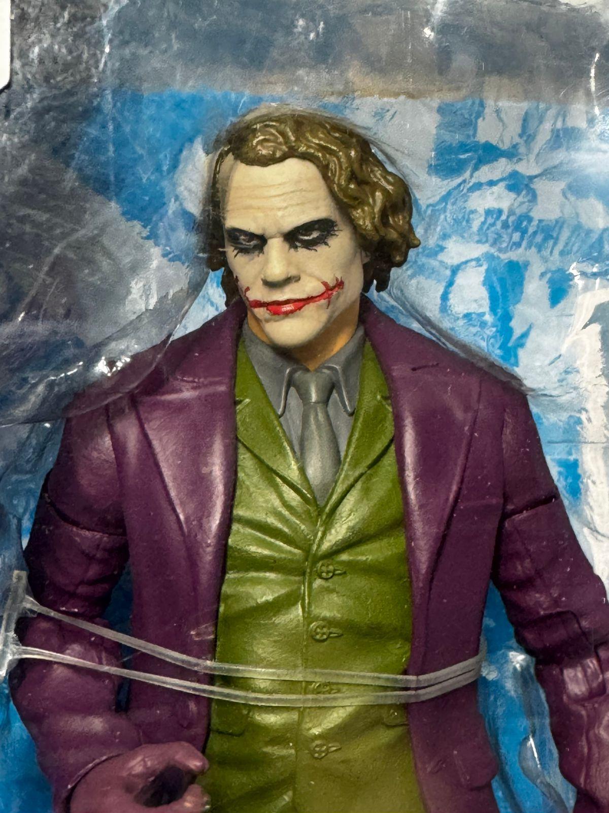 McFarlane DC Multiverse The Joker Only No CTB Bane No Money B (The Dark Knight Trilogy) - Ready Stock