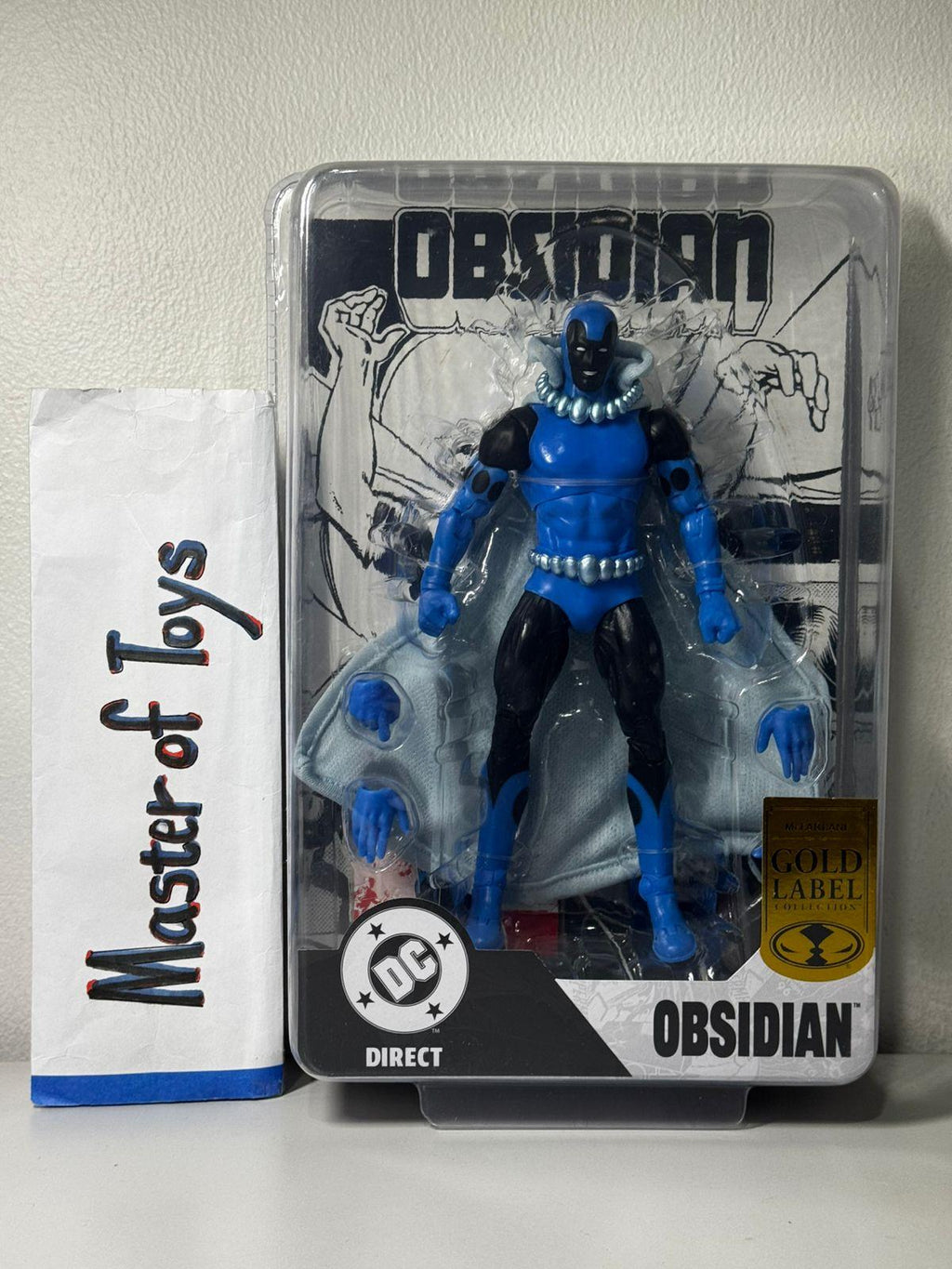 McFarlane DC Direct Obsidian Gold Label - Ready Stock