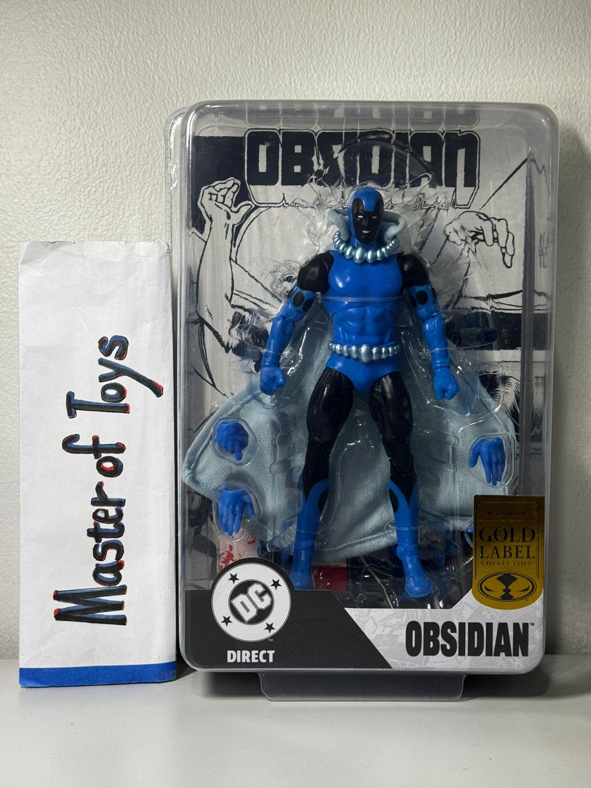 McFarlane DC Direct Obsidian Gold Label - Ready Stock