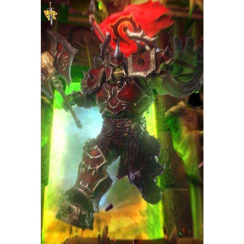 Hero Toys Orc Warlords The Elite Cucaron - Ready Stock