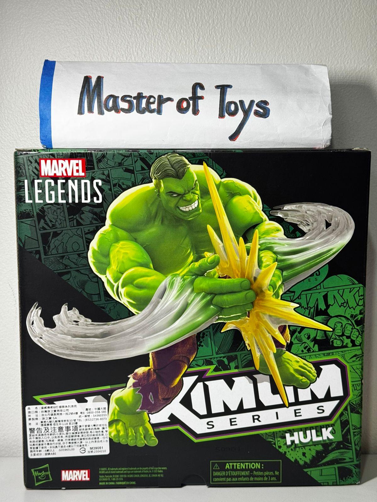 Hasbro Marvel Legends Maximum Series Hulk - Ready Stock