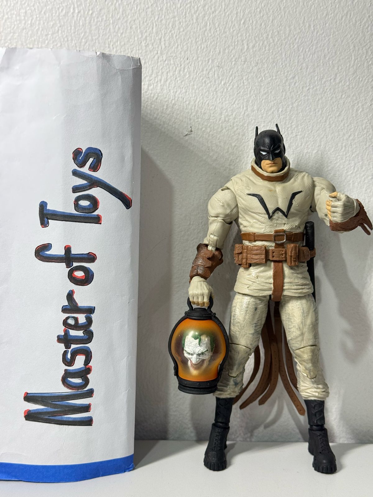 McFarlane DC Multiverse Batman (Batman: Last Knight on Earth) No Box - Ready Stock