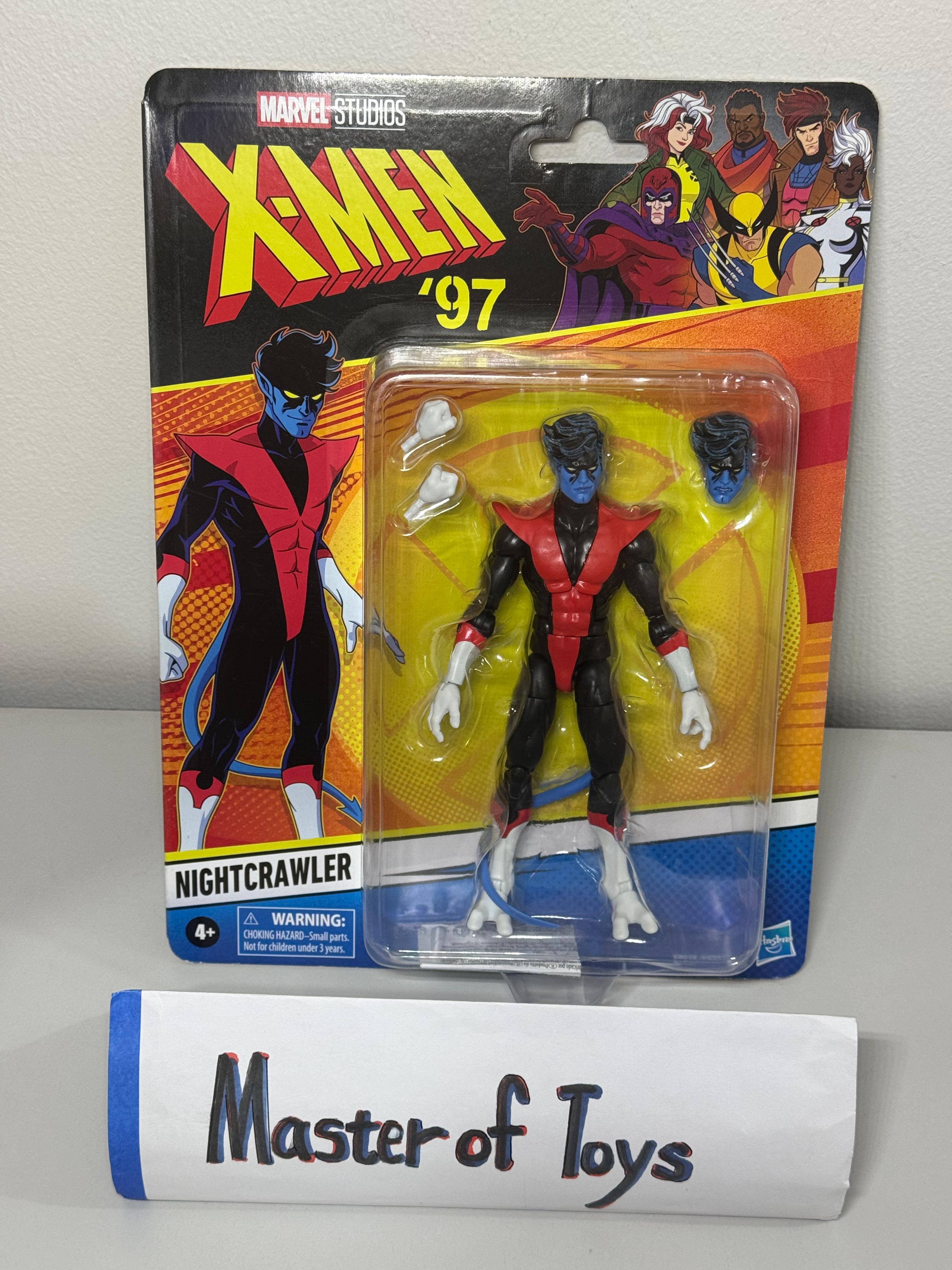 Hasbro Marvel Legends X-Men 97 Nightcrawler - Ready Stock