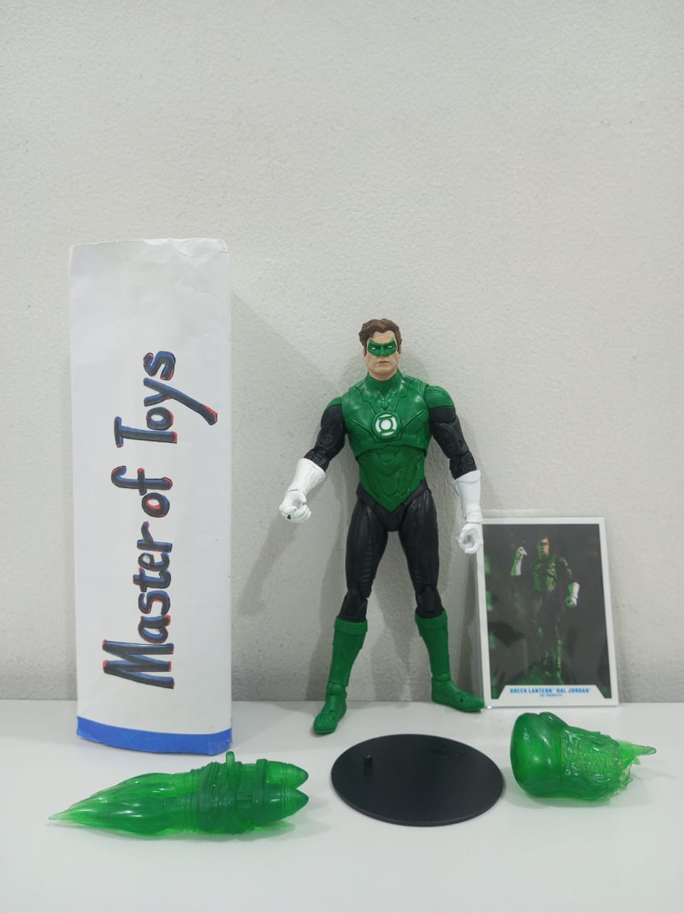 McFarlane DC Multiverse Green Lantern Hal Jordan (DC Rebirth) Only No Box - Ready Stock