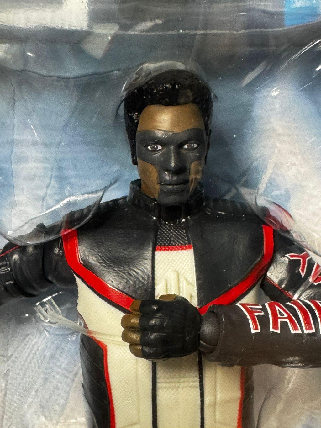 McFarlane Deluxe Theatrical Edition DC Multiverse Mr Terrific (Superman) Red Platinum Edition - Ready Stock