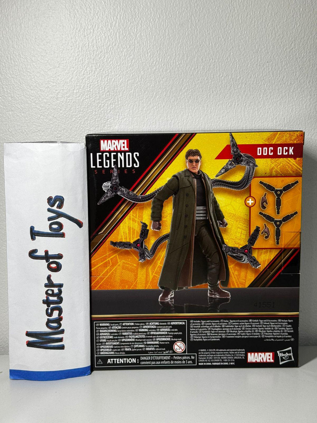 Hasbro Marvel Legends Spiderman 2 Doc Ock - Ready Stock