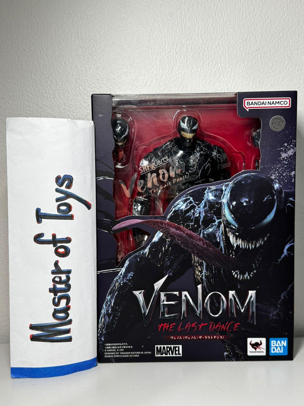 Bandai Shfiguarts Marvel Venom The Last Dance - Ready Stock