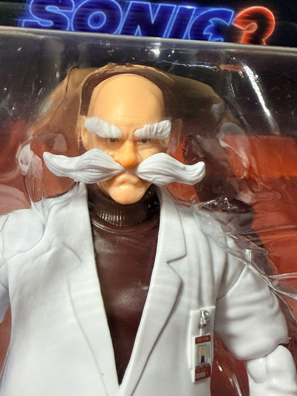 Jakks Pacific Sonic 3 The Hedgehog Gerald Robotnik - Ready Stock