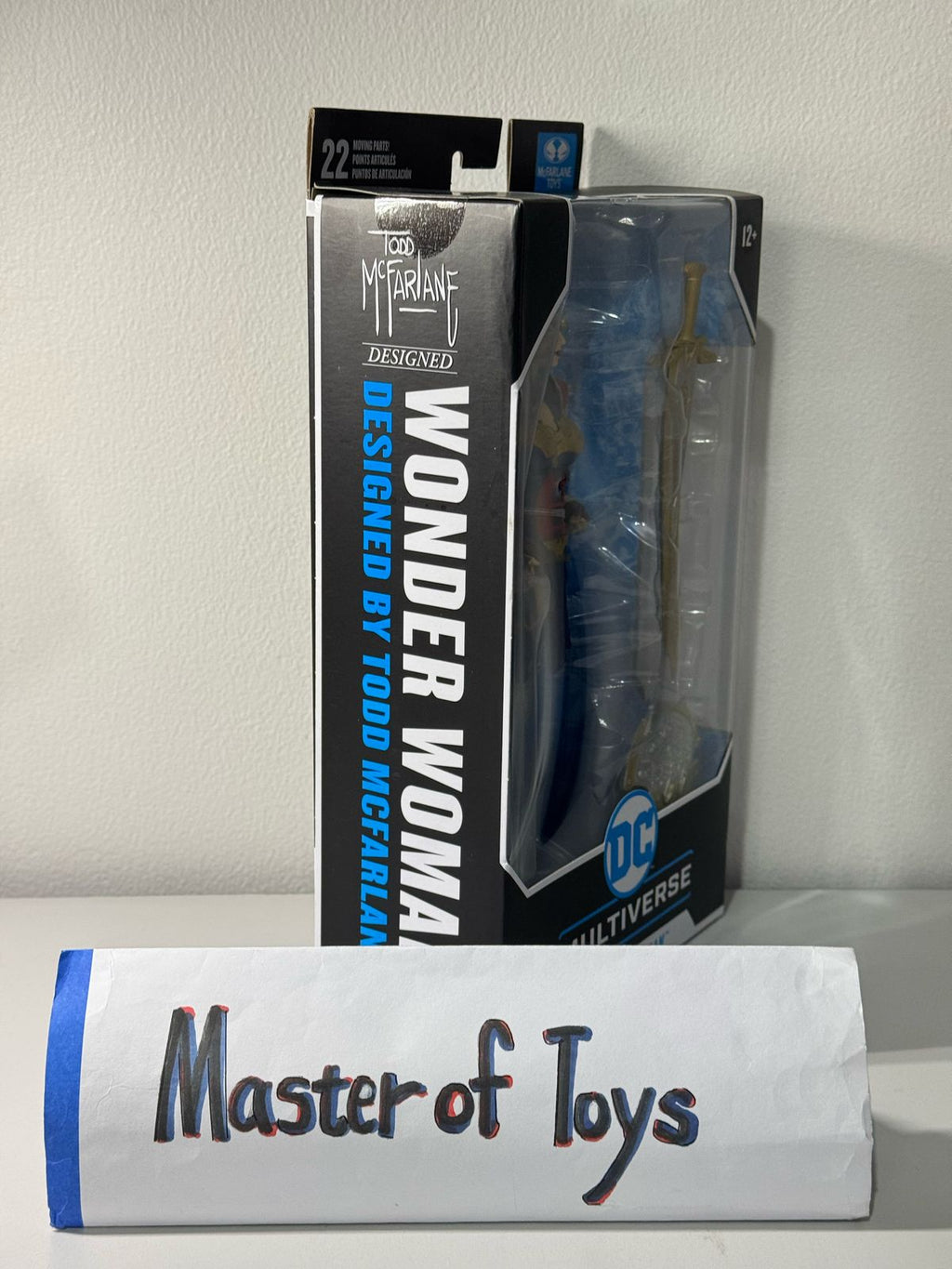McFarlane DC Multiverse Wonder Woman (Designed by Todd McFarlane) - Ready Stock
