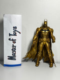 McFarlane DC Multiverse Batman Arkham Knight Gold Only No Box - Ready Stock