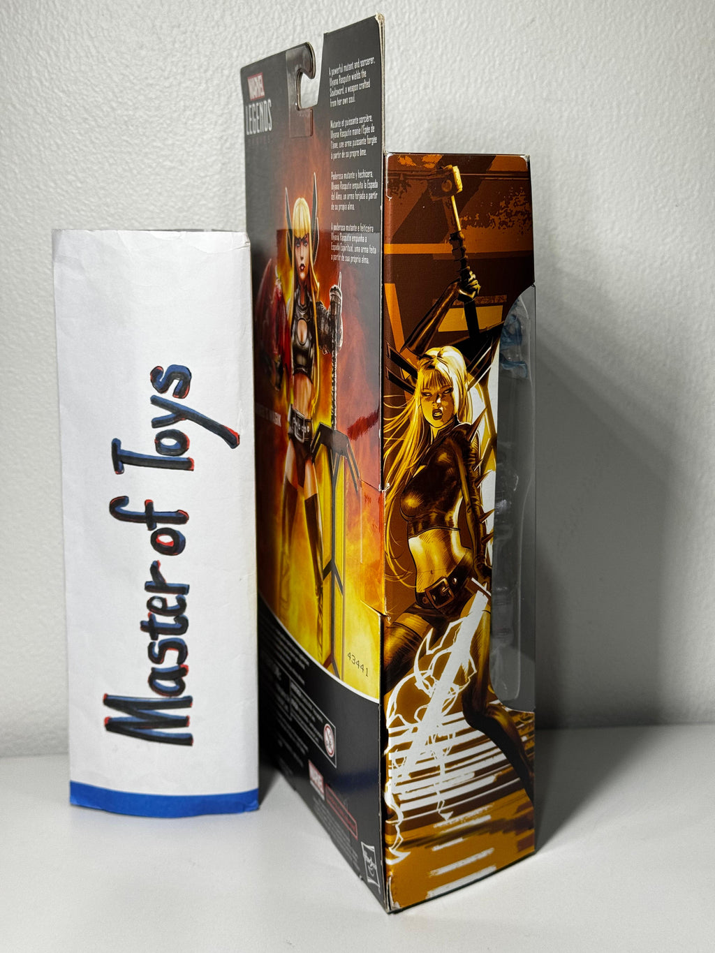 Hasbro Marvel Legends Xmen Marvel's Magik - Ready Stock