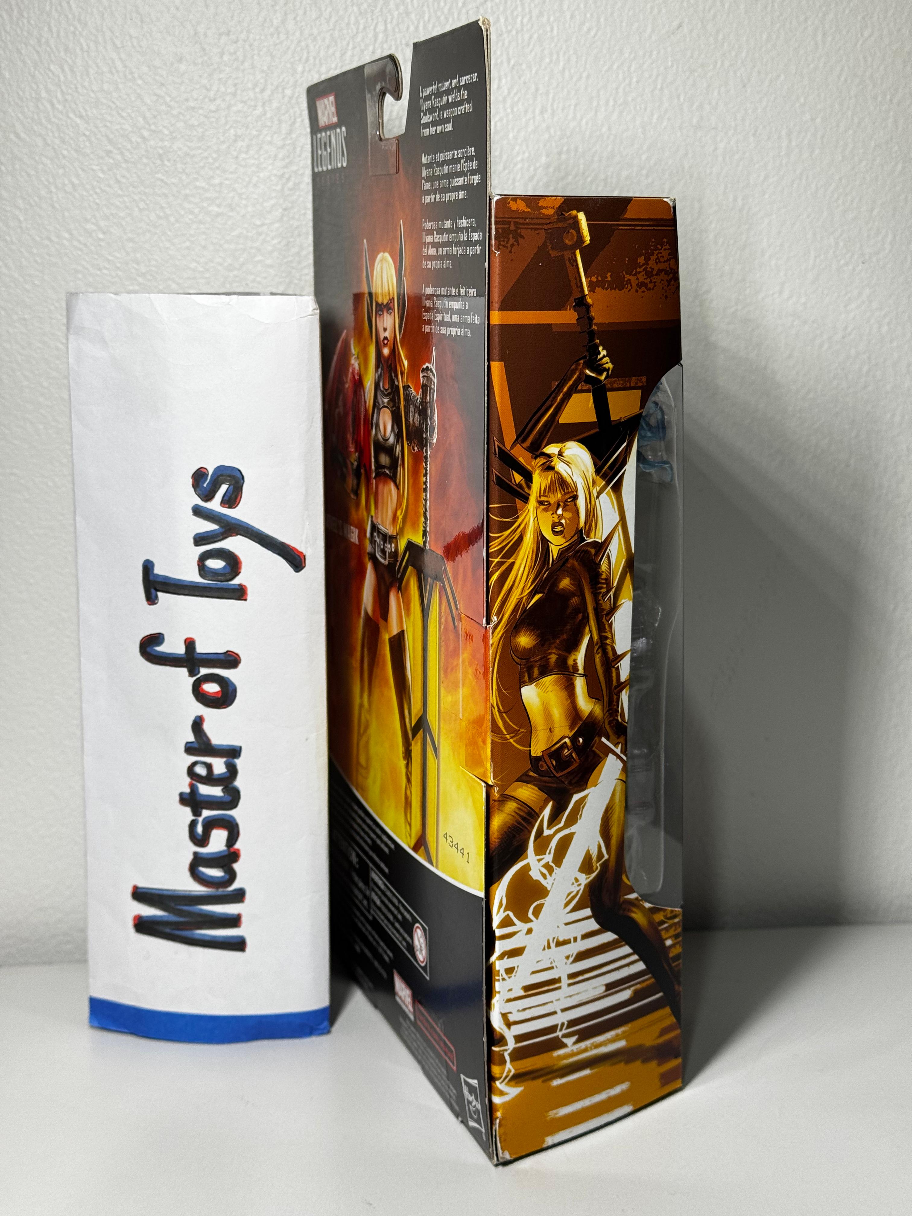Hasbro Marvel Legends Xmen Marvel's Magik - Ready Stock