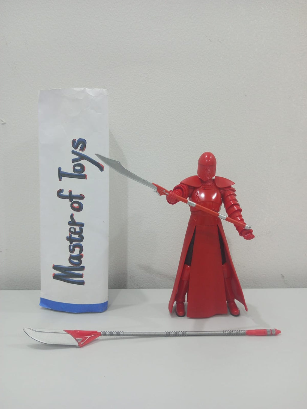 Hasbro Star Wars Elite Praetorian Guard Only No Box - Ready Stock