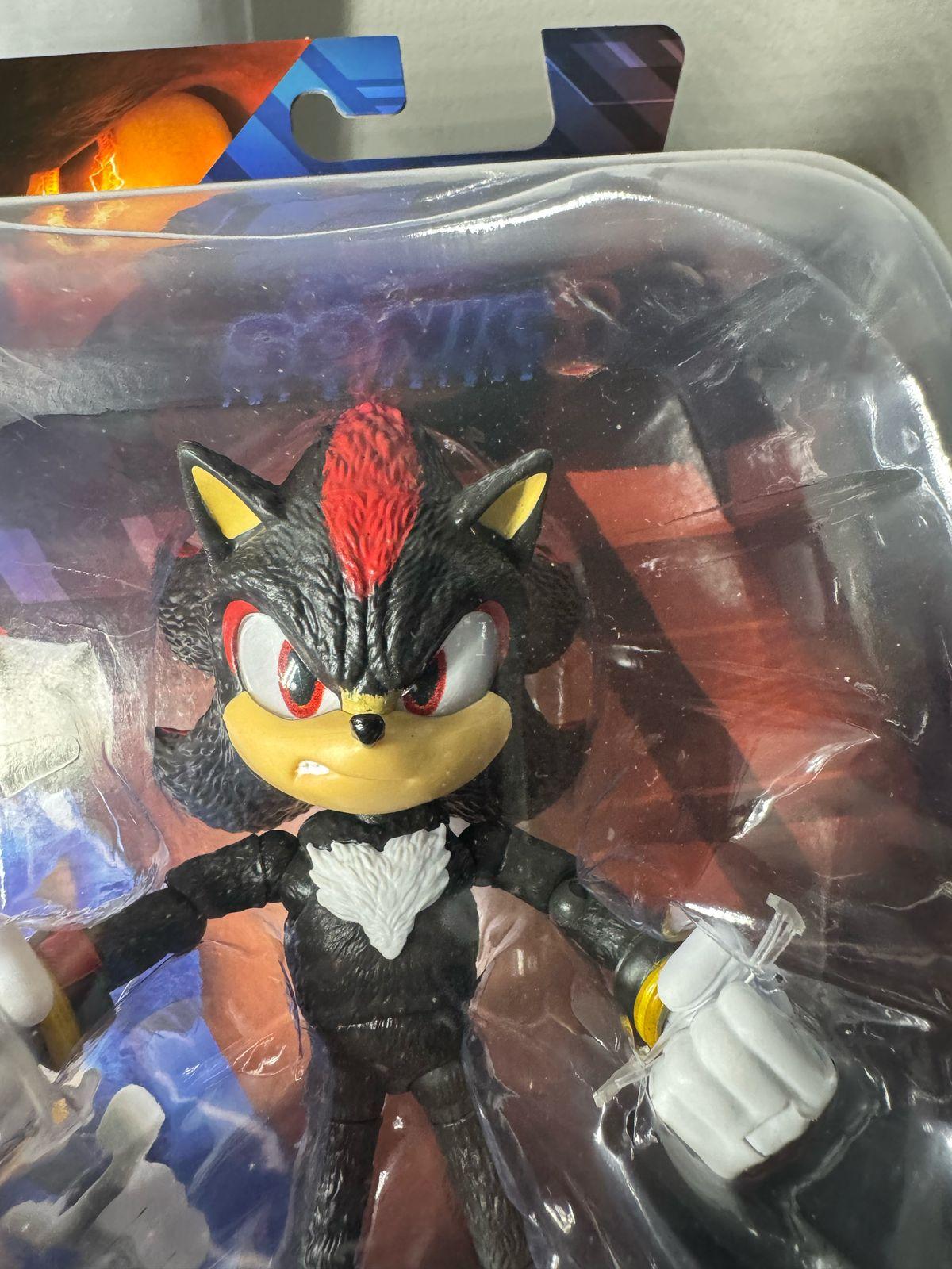 Jakks Pacific Sonic 3 The Hedgehog Shadow Mouth Effect - Ready Stock