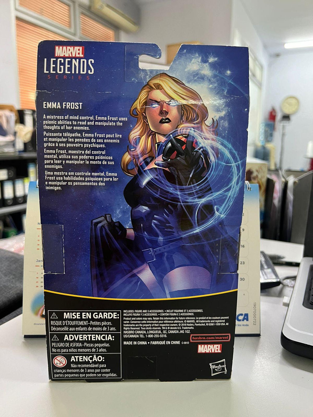 Hasbro Marvel Legends X Men Emma Frost