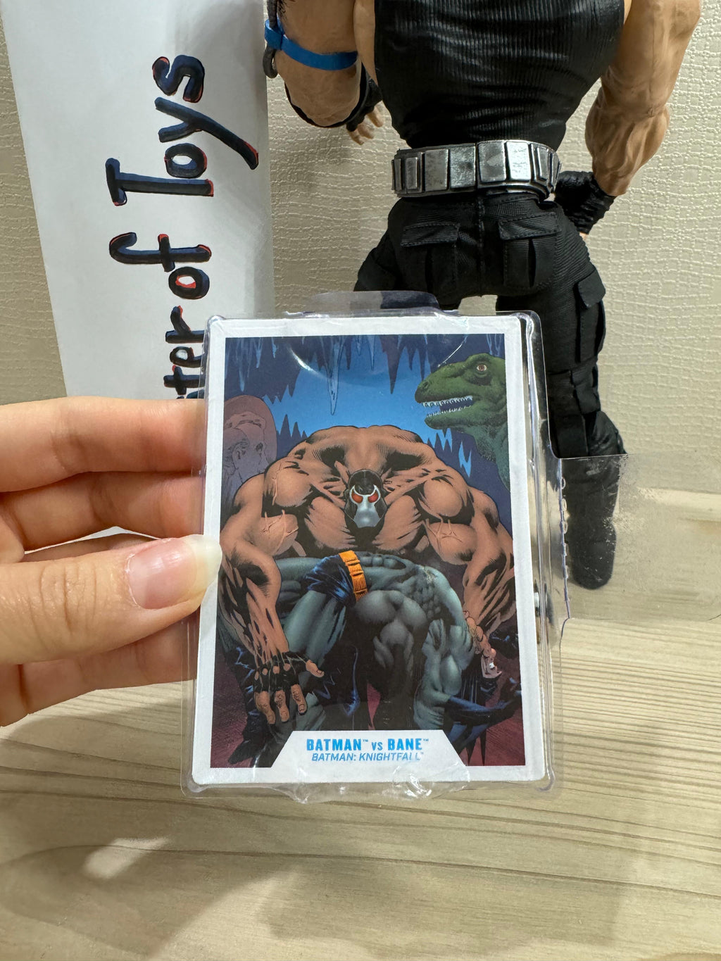 McFarlane DC Multiverse Batman Vs Bane Batman : Knightfall ( Bane Only No Box ) - Ready Stock