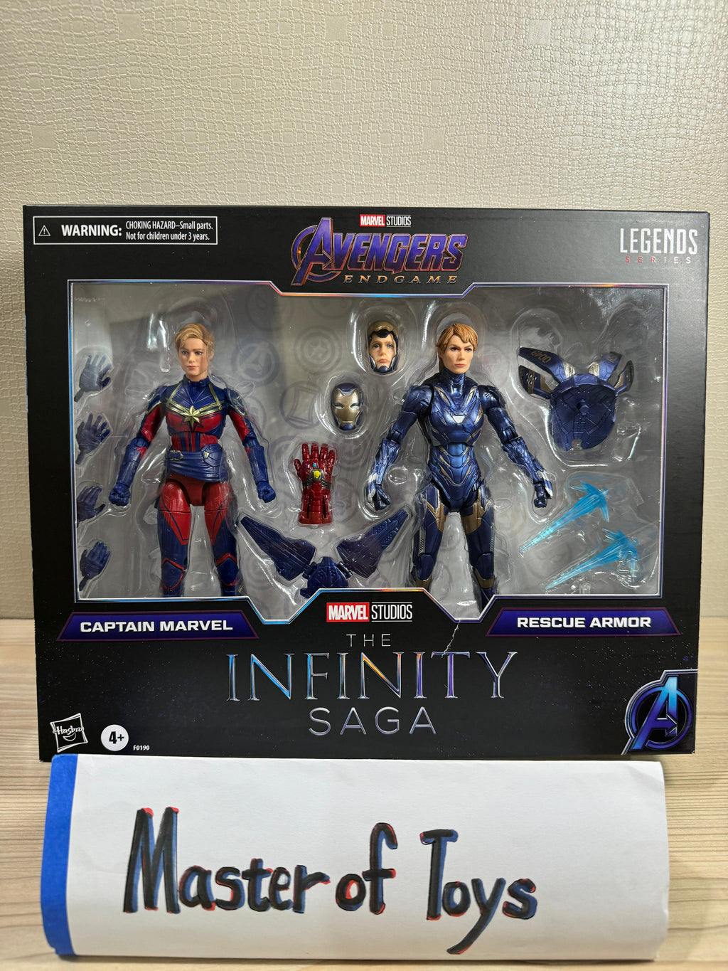 Executioner & Marvel's Enchantress  The Mighty Thor  Marvel Legends Series In Doos