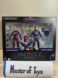 Hasbro Marvel Legends Series Marvel Studios Avenger End Game Captain Marvel & Rescue Armor - Ready Stock
