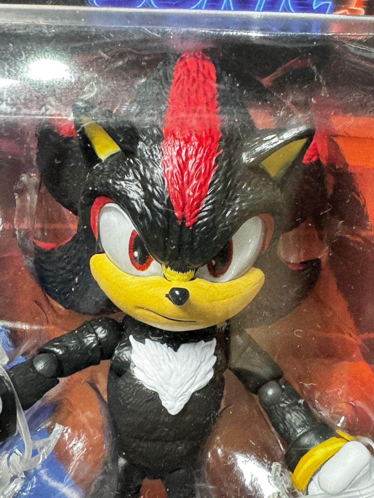 Jakks Pacific Sonic 3 The Hedgehog Shadow - Ready Stock