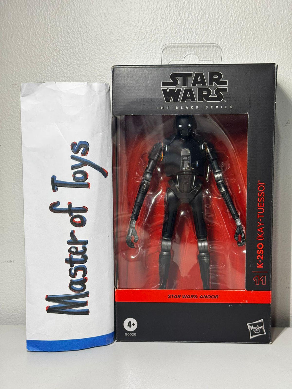 Hasbro Star Wars The Black Series Star Wars: Andor K-2SO (Kay-Tuesso) 11 - Ready Stock