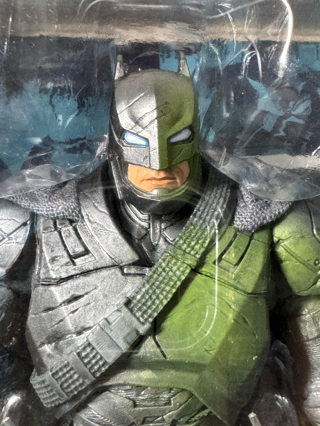 McFarlane DC Multiverse Batman Armor Suit (Batman v Superman: Dawn of Justice) Platinum Edition - Ready Stock